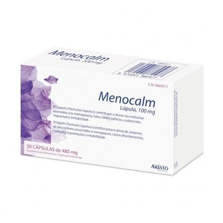 Menocalm 30 Cap