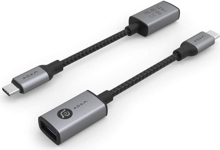 ADAM elements USB-C auf USB-A Adapter (AAPADF13GY)