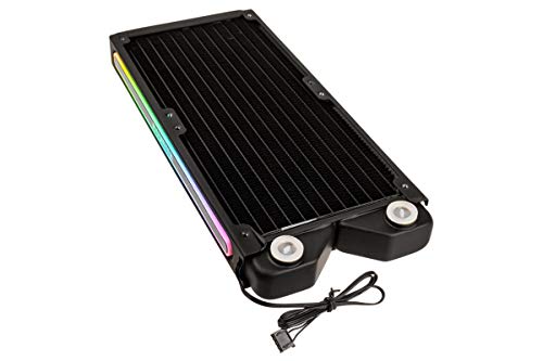 Raijintek Teos RGB-LED Kupfer-Radiator - 240mm
