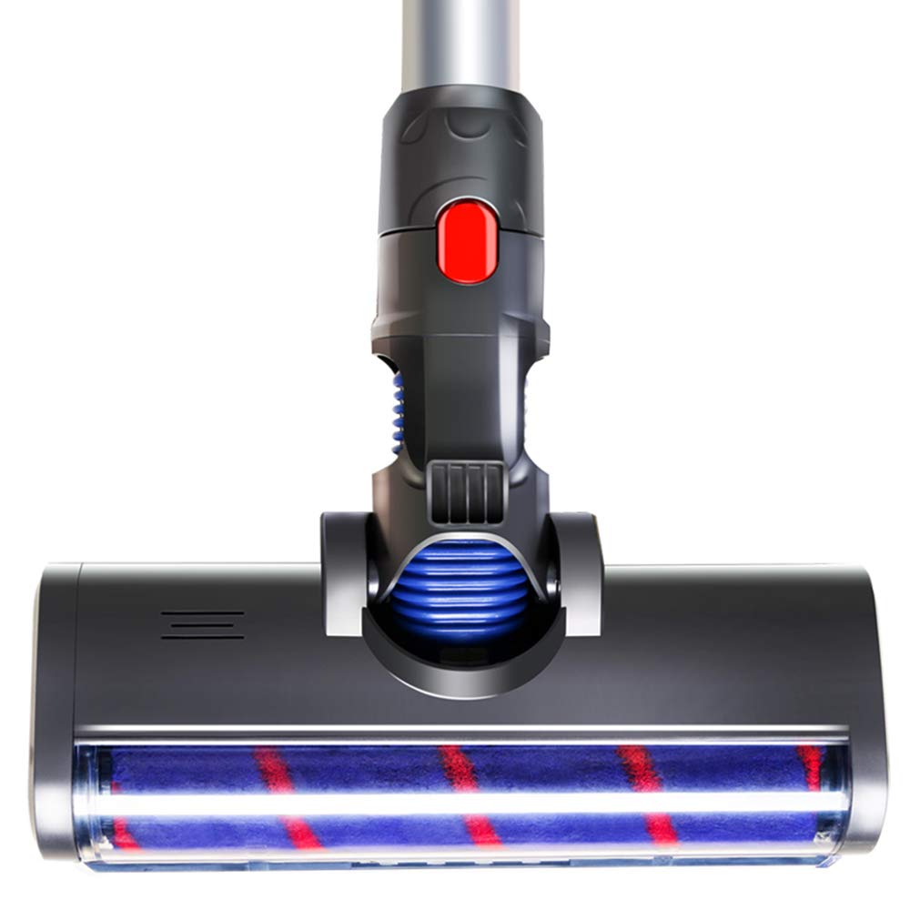 Zealing Passend für Dyson Staubsauger Zubehör V7 V8 V10 V11 Soft Velvet Elektrische Bodenbürste Teppich Fliesen Saugkopf