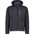 CMP Herren Zip Hoodie Softshell Jacke