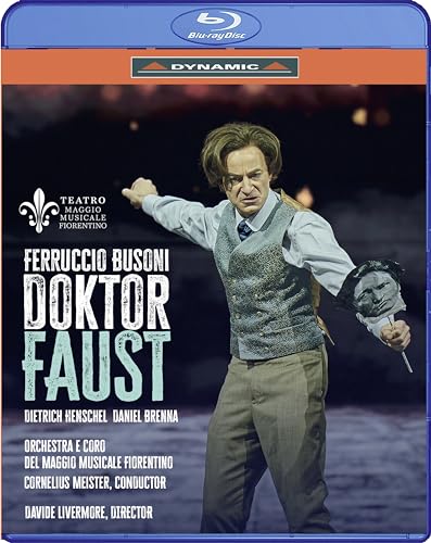 Doktor Faust [Blu-ray]