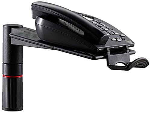 Novus PhoneMaster Schreibtisch Telefonhalterung lichtgrau