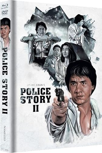 Police Story 2 - auf 333 Stück limitiertes Mediabook - Cover B