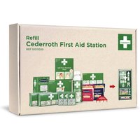 CEDERROTH Nachfüllpackung für Erste-Hilfe-Station 51011026
