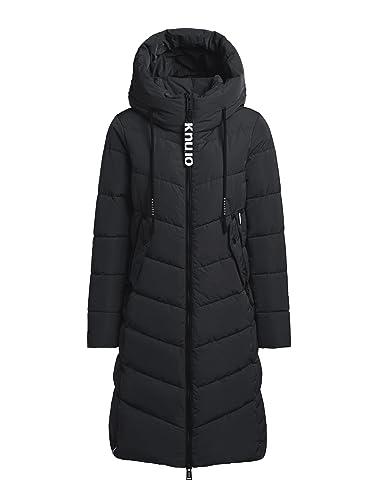 Khujo Mikia Cocoon Down Jacket Frauen Mantel schwarz XL 100% Polyester Basics, Streetwear