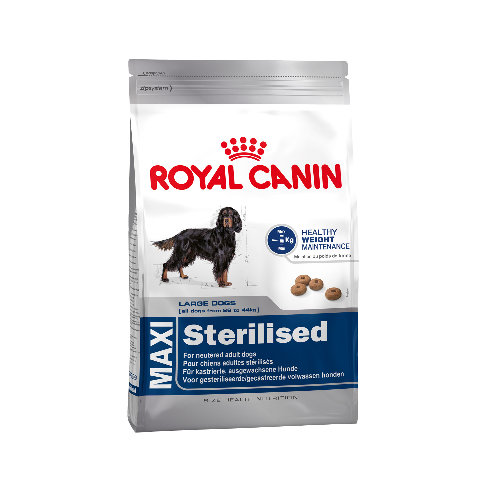 Royal Canin CCN Sterilised Maxi - 2 x 12 kg
