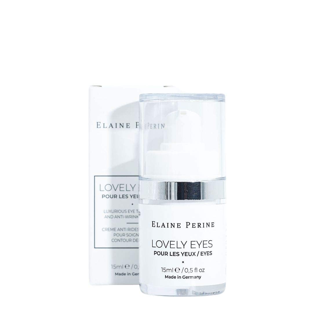 Anti Aging Augen Creme, Anti Falten, gegen Falten, Augenpflege 15ml LOVELY EYES von Elaine Perine™ | 𝗠𝗔𝗗𝗘 𝗜𝗡 𝗚𝗘𝗥𝗠𝗔𝗡Y