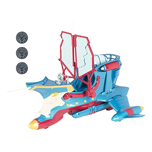 Rocco Spielzeug – Zak Storm – Fahrzeug Deluxe, 41595j