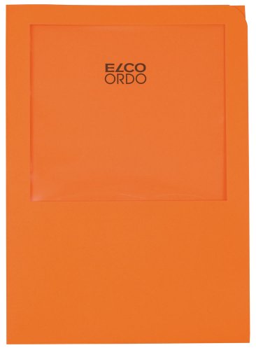 Elco 29464.82 Ordo Organisationsmappe Transport, 100 Stück, 220 x 310 mm, 120 g, orange