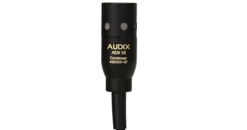 AUDIX ADX10 Condenser Lavalier Flute Microphone ADX 10