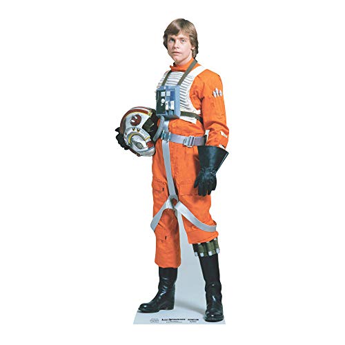 Star Cutouts Pappaufsteller von Luke Skywalker
