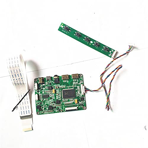 HB156FH1-301/401/402 5V Micro USB Laptop WLED 19201080 2mini HDMI kompatibel 30pin EDP LCD Monitor Controller Board (HB156FH1-301)