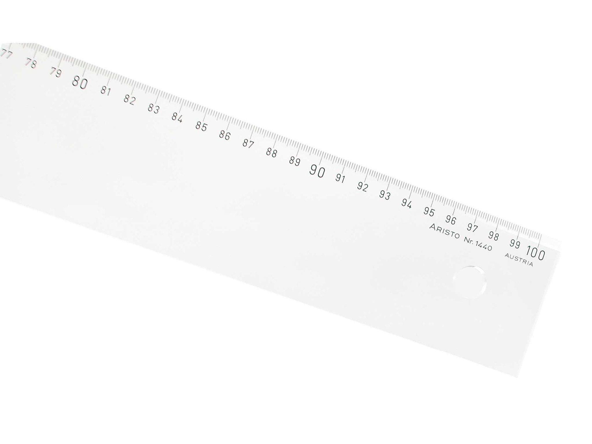 Aristo AR1440 Lineal (Plexiglas, 100cm) glasklar
