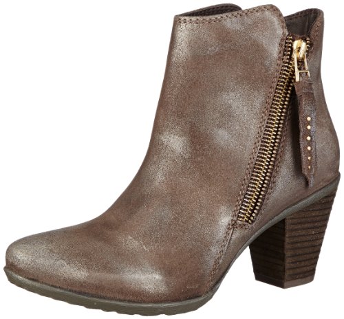 SPM Damen Melun Cowboy stiefel, Braun (Taupe), 37