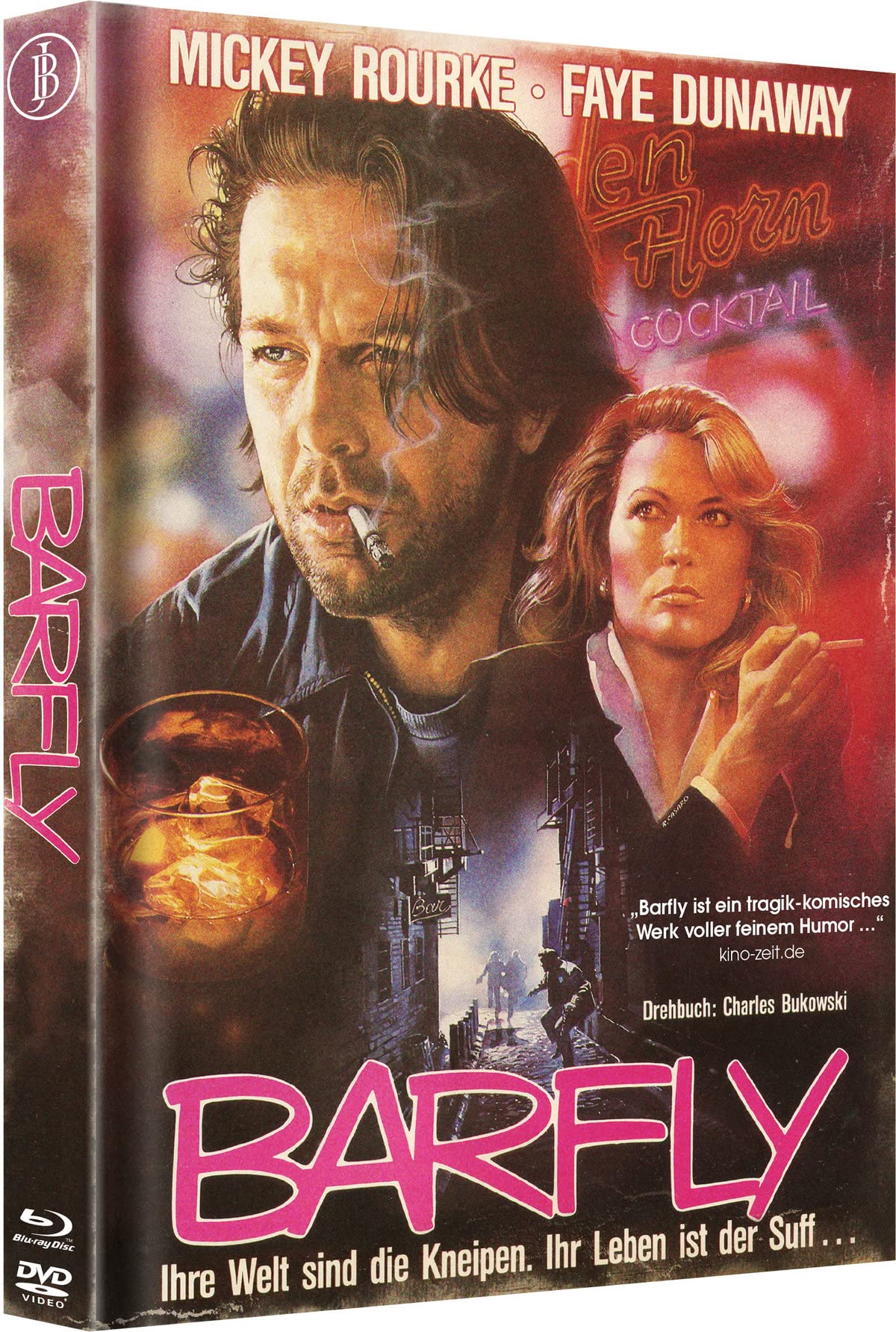 Barfly - Mediabook - Limitiert auf 250 Stück - Cover C (Blu-ray + DVD)