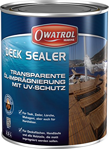 Owatrol - DECK SEALER - für lebendige, natürliche Holzflächen - 1 Liter