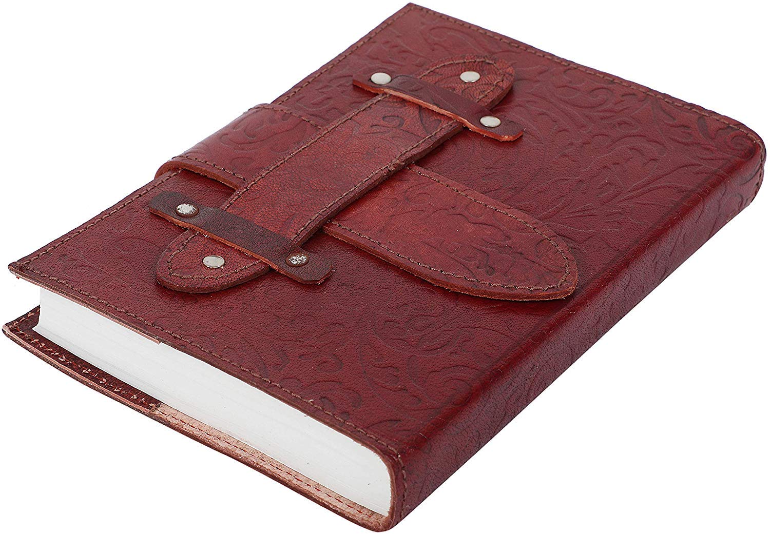 OVERDOSE CENTER PATTY Journal Notebook Handgemachtes Leder Journal Reisetagebuch Schreib journal Organizer planer Tagebuch Size 5x7 inches | 12x17 cm