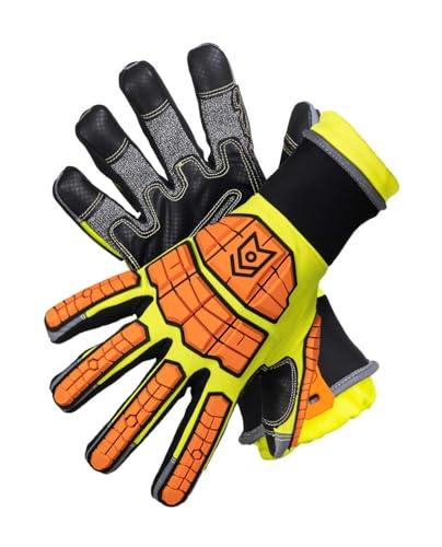MOG Masters of Gloves RESQ - 7901 Rescue Gloves Schnittfester Rettungs-Handschuh, Einsatz-Handschuh mit extrem hohen Schutz-Level, Schnittschutz, Stichschutz für professionelle Rettungskräfte