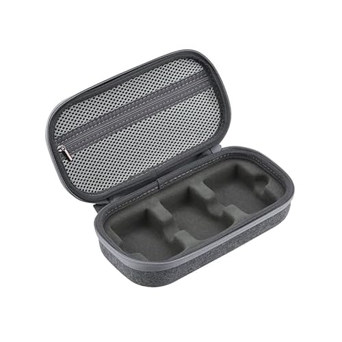 Für DJI Mini 3 Pro Akku-Aufbewahrungstasche Tragbare Reiseaufbewahrung Handtaschen Nylon Stoßfest Drohne Akku Tragetasche Zubehör Kompatibel mit DJI Mini 3 Pro
