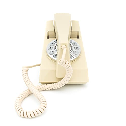 GPO GPOTRMI Trim Telephone Desktop Push-Button Telephone (Ivory)