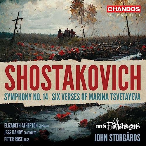 Sinfonie 14 - Six Verses of Marina Tsvetayeva