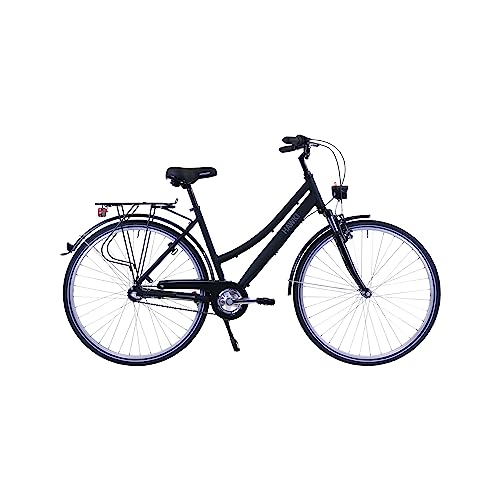 HAWK Bikes Cityrad HAWK Citytrek Lady Premium, Shimano, Nexus 3-Gang Schaltwerk