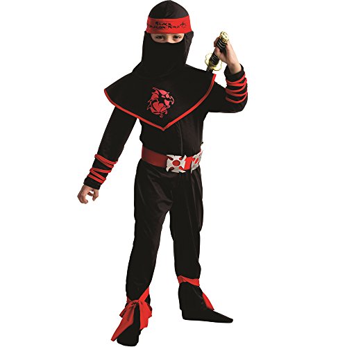 Dress Up America Kinder Ninja Krieger Kostüm