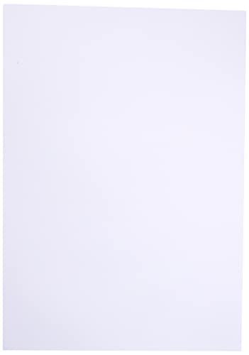ARK Karton, glatt, 250 g/m², A3, Weiß, 100 Blatt