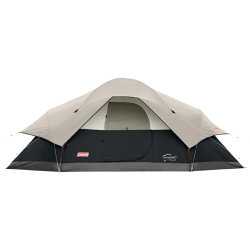 Coleman 8 Personen Zelt für Camping | Red Canyon Auto Camping Zelt schwarz