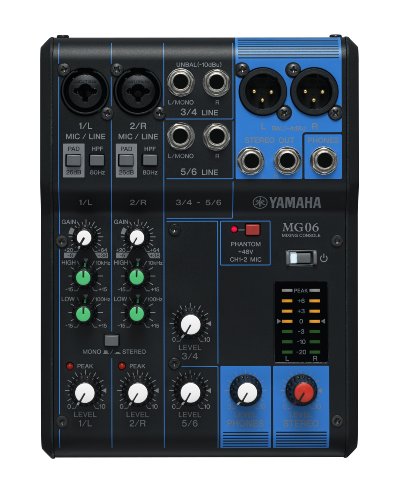 Yamaha MG10X Analog Mixer
