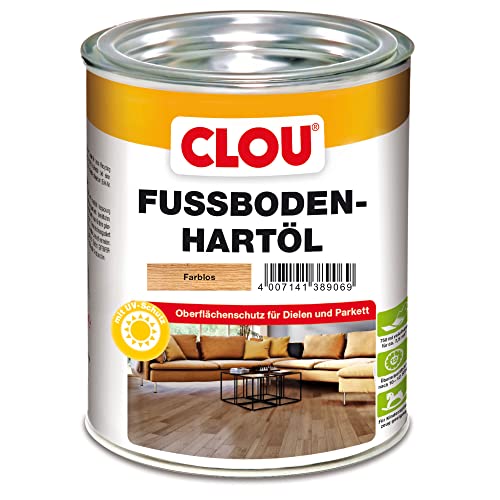 Clou Fußboden Hartöl 750 ml, farblos