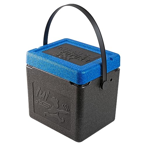 Thermo Future Box Shoppingbox LUI - schwarz-blau