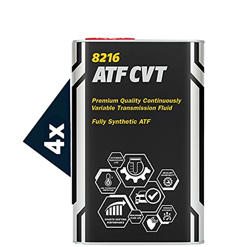 4x 4l, MANNOL 8216 CVT ATF Getriebeöl (5,78€/Liter)