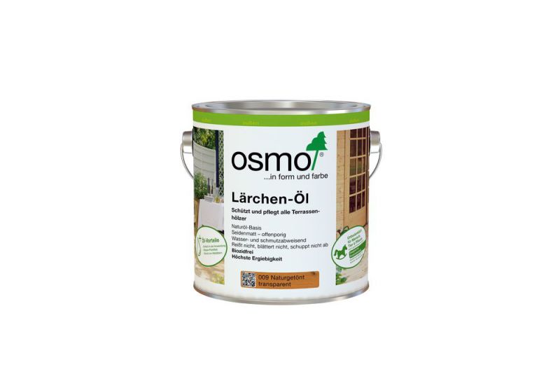 Osmo Lärchen - Öl Naturgetönt 2,5 l