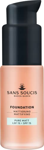 Sans Soucis - Pure Matte Foundation Natural Rosé - 30 ml