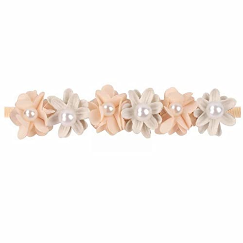 Süßes und vielseitiges neues simuliertes Blumen-Stirnband for Kinder Modeschmuck für die Frisur ( Color : H , Size : One Size )
