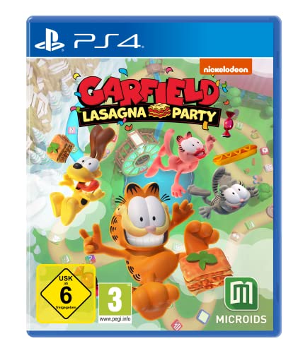 Garfield Lasagna Party [PS4]