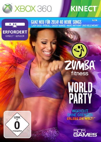 Zumba Fitness World Party (Kinect) - [Xbox 360]