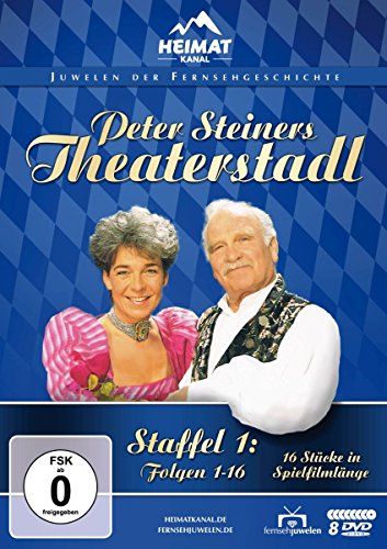 Peter Steiners Theaterstadl - Staffel 1: Folgen 1-16 (Fernsehjuwelen) [8 DVDs]