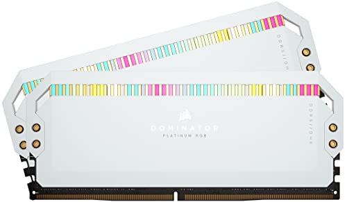 Corsair PC-Arbeitsspeicher Kit Dominator Platinum RGB CMT64GX5M2B5200C40W 64GB 2 x 32GB DDR5-RAM 520