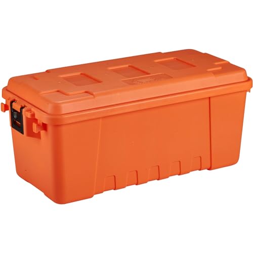 Plano Utensilienbox Sportsman Trunk Größe M (Maße 76x33x36 cm) – Orange