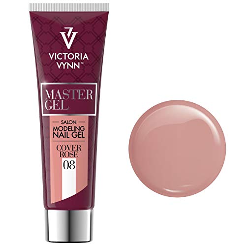 Victoria Vynn Master Gel UV LED Modelliergel Acryl Aufbaugel 60g 08 Cover Rose