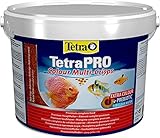 Tetra Pro Colour Multi-Crisps - Premium Fischfutter mit Farbkonzentrat für schöne, farbenprächtige Fische, 10 L Eimer