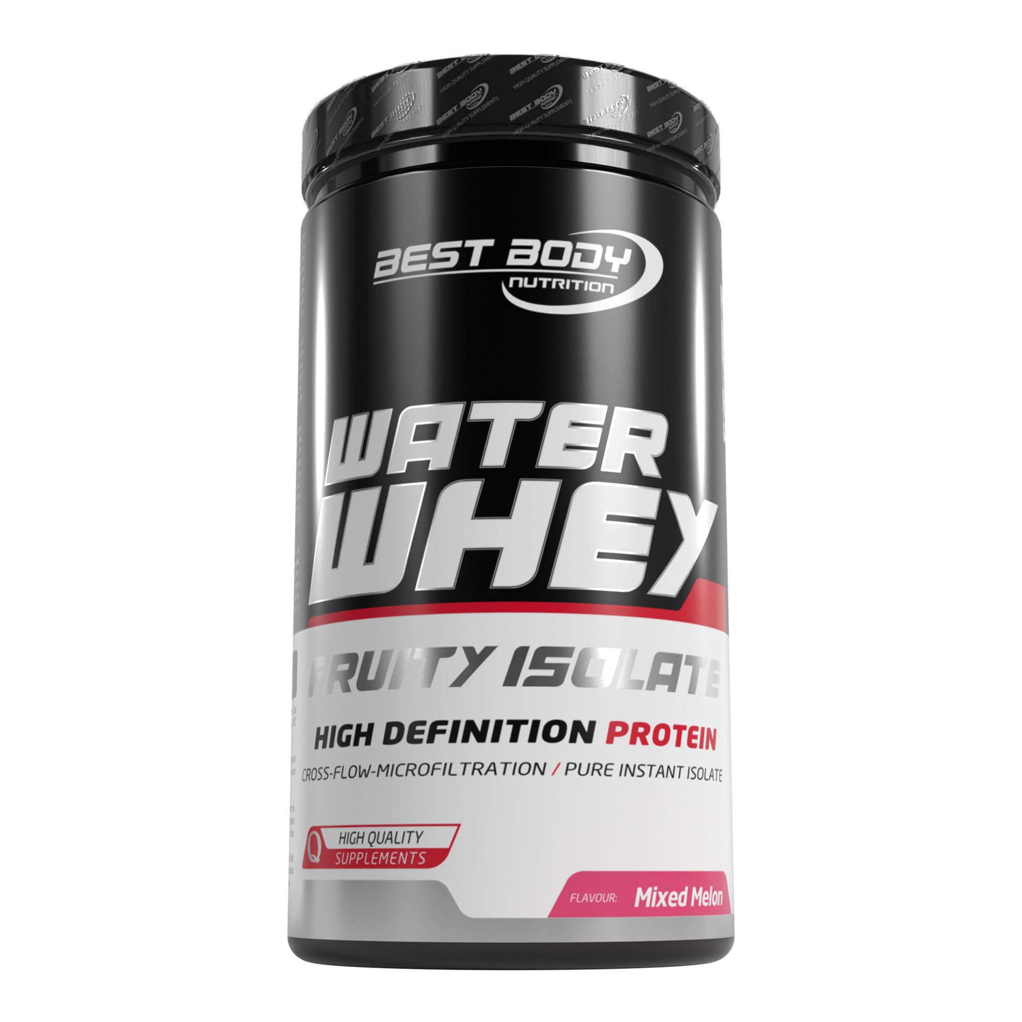 Best Body Nutrition - Professional Water Whey Fruity Isolate - High Definition Whey Protein Isolate - Mixed Melon - 460 g Dose