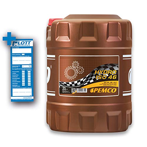 20 Liter PEMCO Hydro ISO 46 Hydrauliköl HLP 46