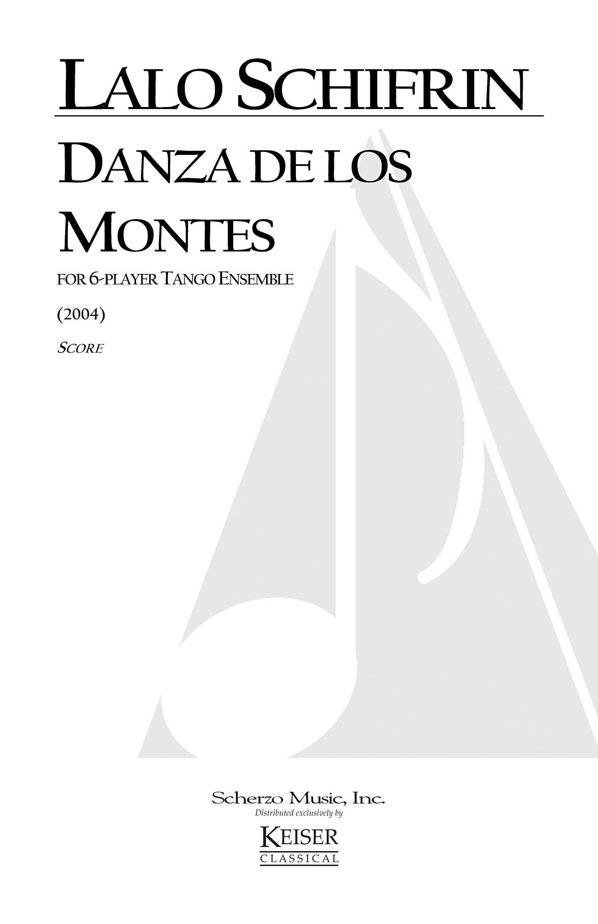 Danza de los Montes - Toy Piano and Violin - Buch