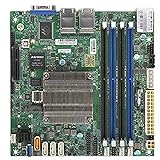 Supermicro A2SDI-4C-HLN4F Mini ITX Mainboard (DDR4-SDRAM, DIMM, 1600, 1866, 2133, 2400 MHz, 1,2 V, 2133 MHz, 2133 MHz)