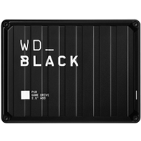 WD WD_BLACK P10 Game Drive WDBA3A0050BBK - Festplatte - 5TB - extern (tragbar) - USB 3,2 Gen 1 - Schwarz (WDBA3A0050BBK-WESN)