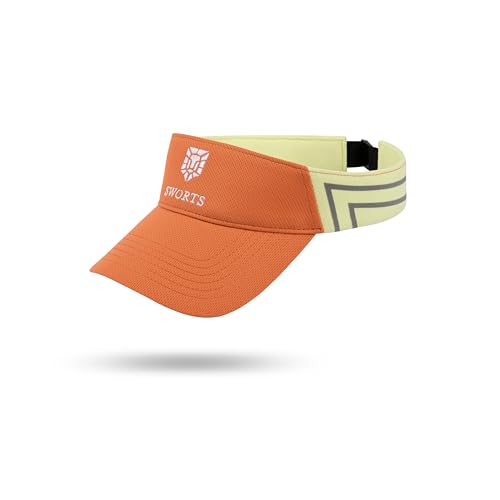 SWORTS Visor Damen Laufkappe I X-Soft Running Cap für Sonnenschutz (Vielseitige Sports Cap Women)